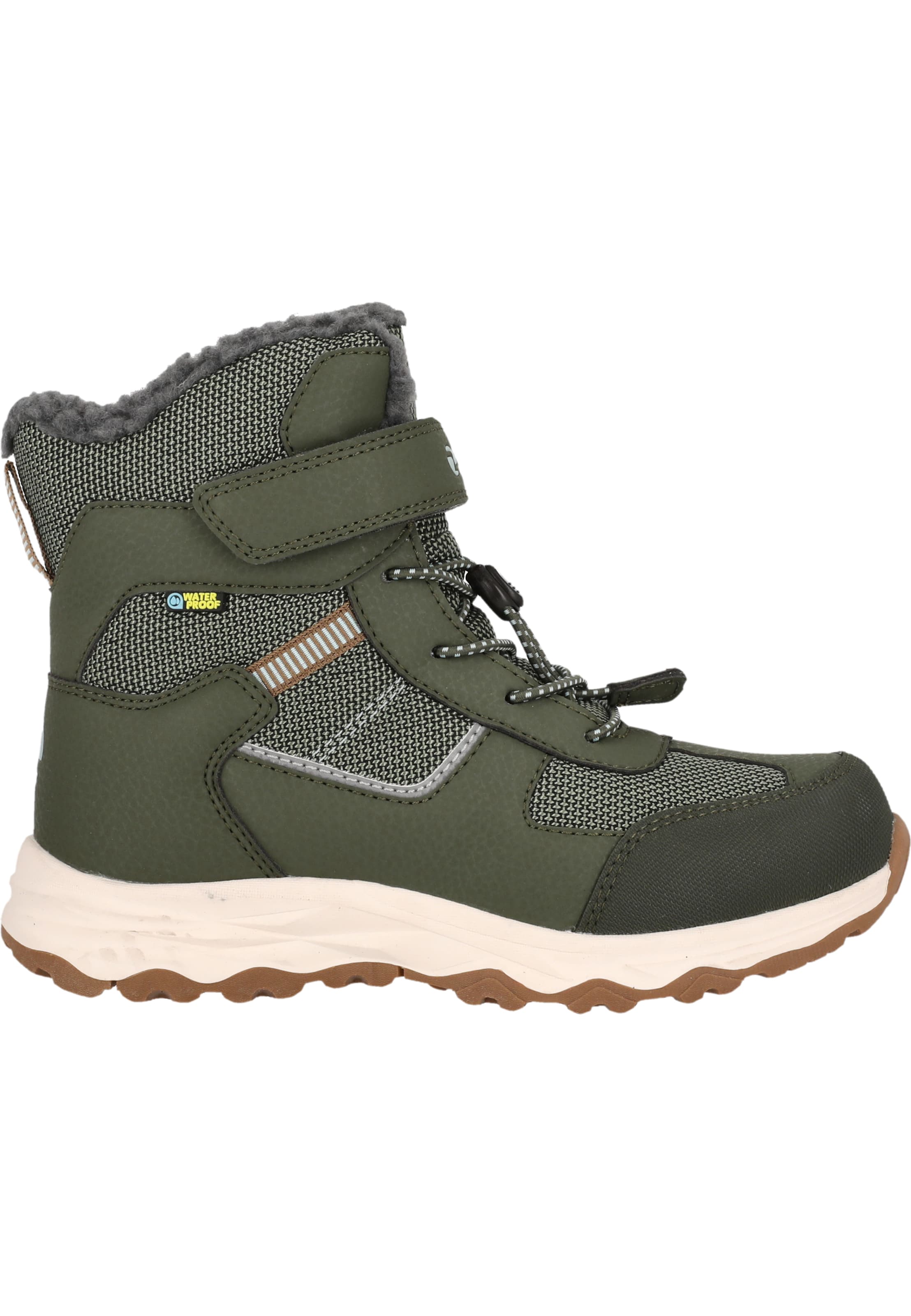ZigZag Snowboots 'Balful' in Groen