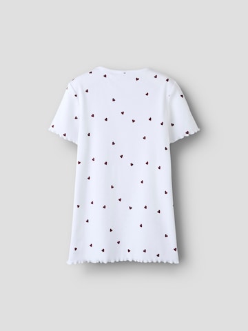 T-Shirt NAME IT en blanc
