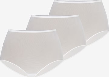 TEYLI Panty 'Retro' in White: front