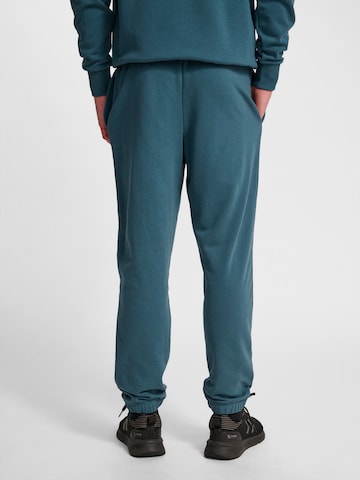 Hummel Tapered Sportsbukser 'PULSE' i blå