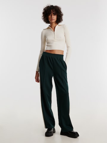 EDITED Wide leg Pants 'Vica' in Green