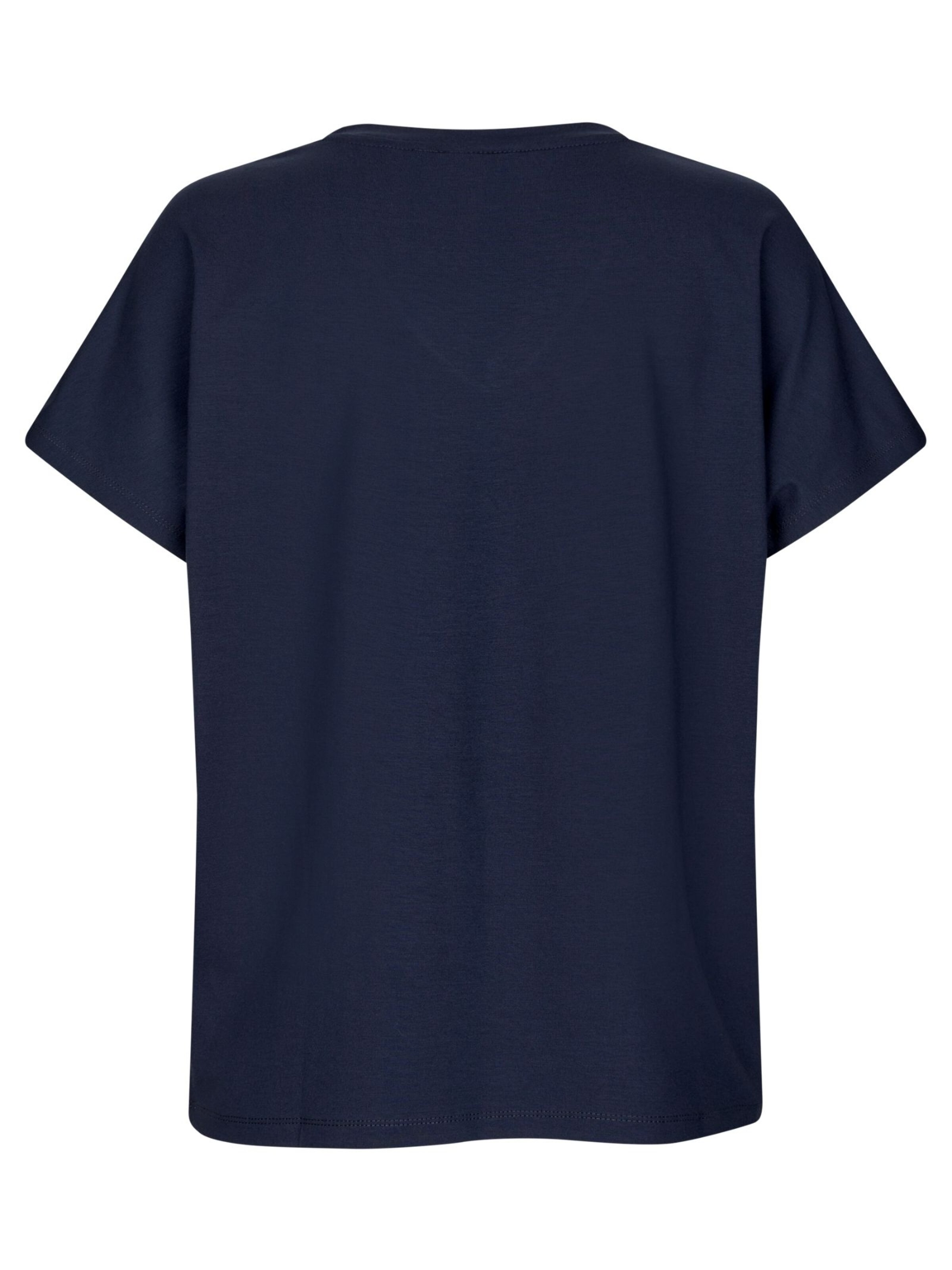 T-shirt 'MaBadu' Masai en bleu