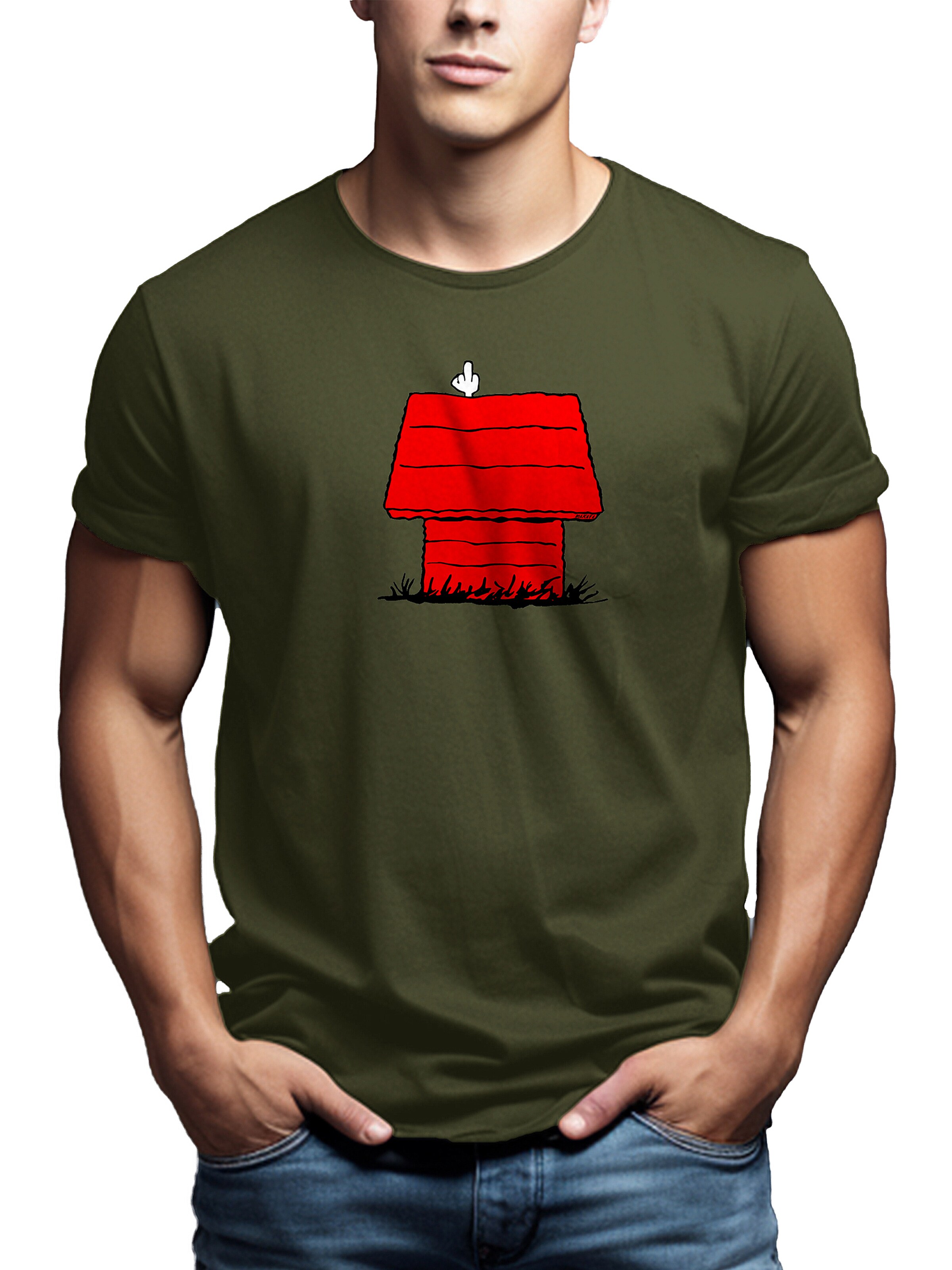 MAKAYA Shirt in Green