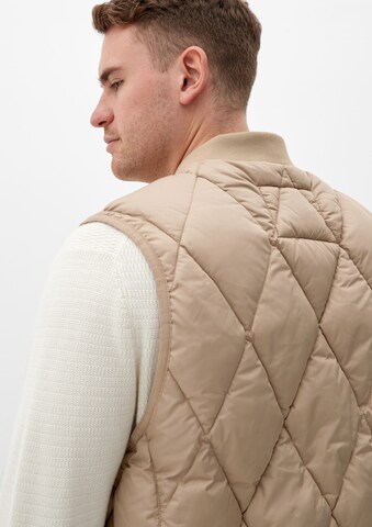 s.Oliver Vest in Beige