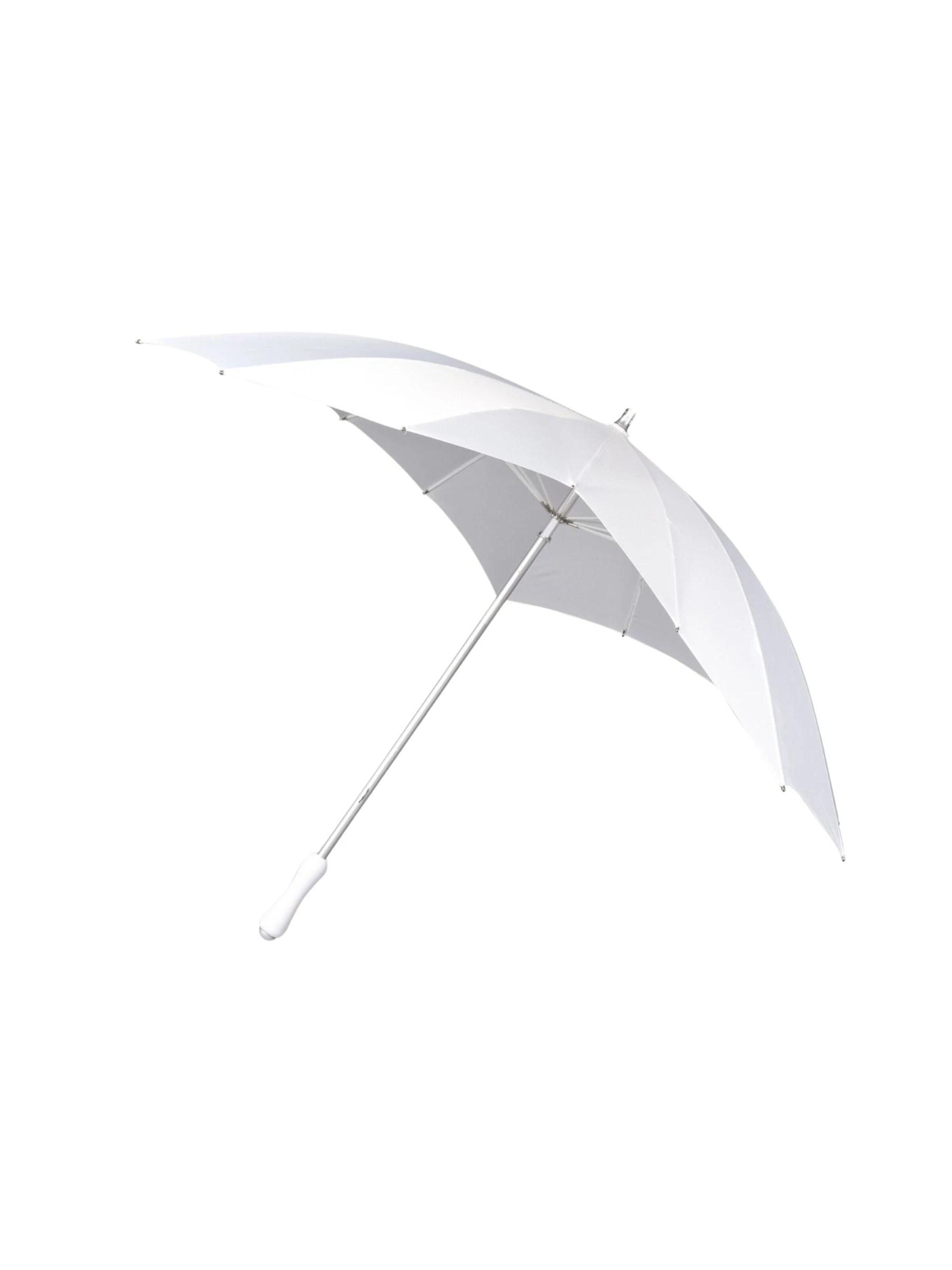 Parapluie 'Falcone Herzform Regenschirm Windproof Weiss' Maxte en blanc