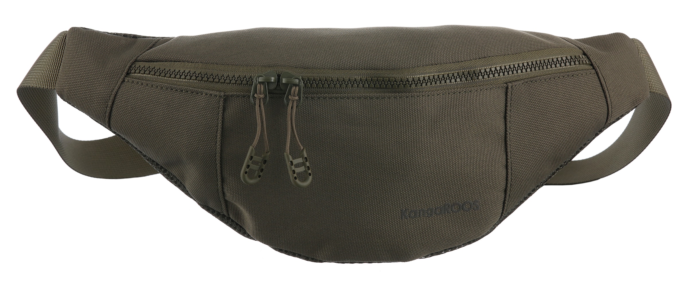 KangaROOS Fanny Pack in Green: front