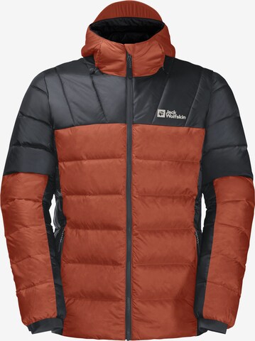 JACK WOLFSKIN Outdoor jacket 'Nebelhorn' in Red: front