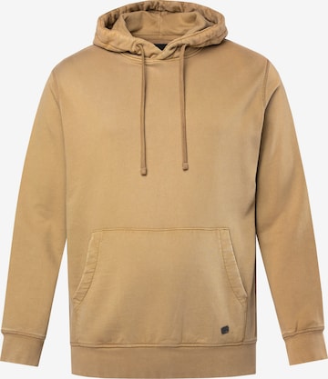 JP1880 Hoodie in Beige: Vorderseite