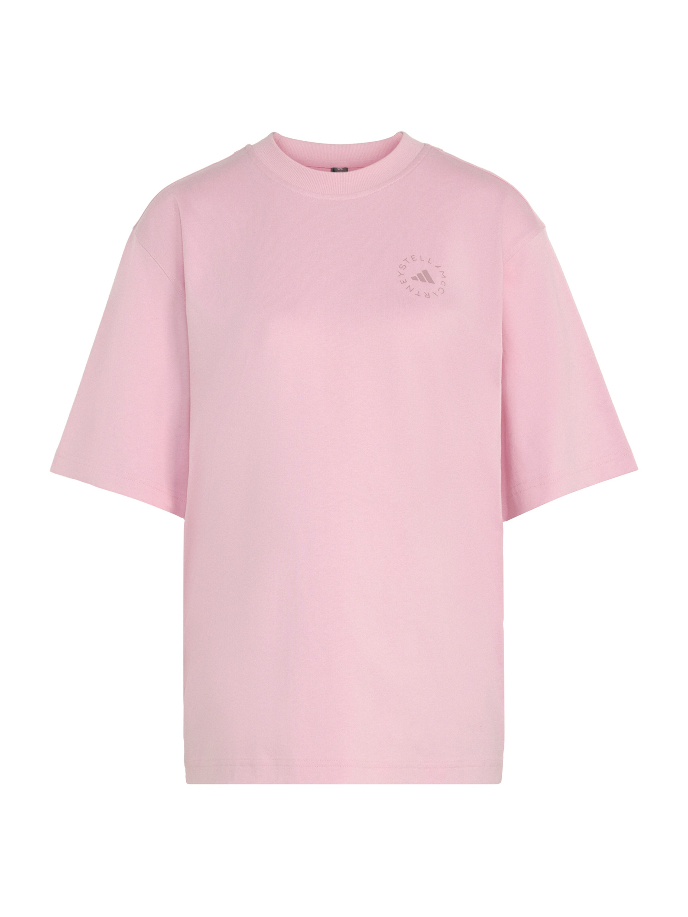 ADIDAS BY STELLA MCCARTNEY Функционална тениска в розово: отпред