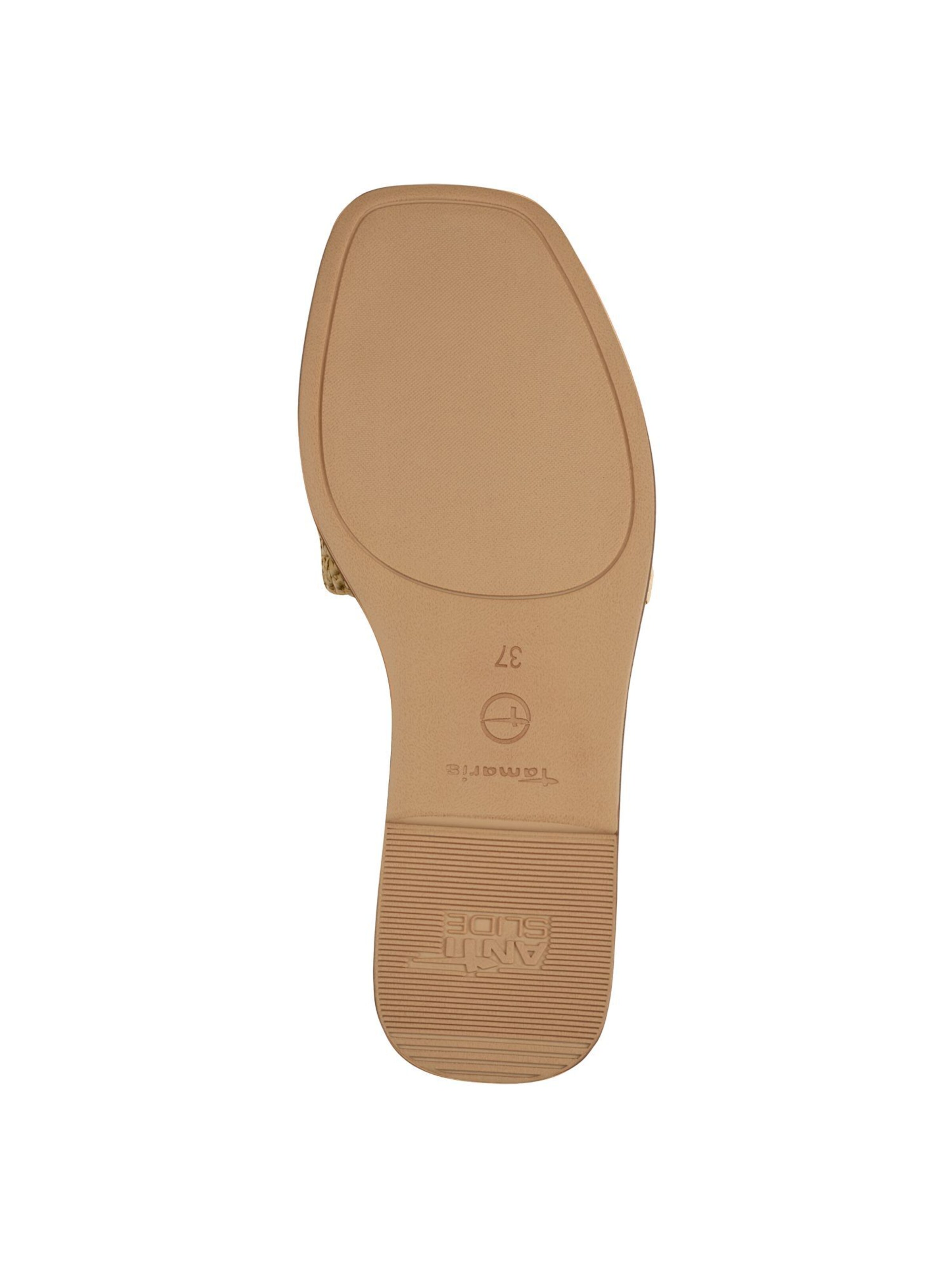 Tamaris Pantolette in Grün