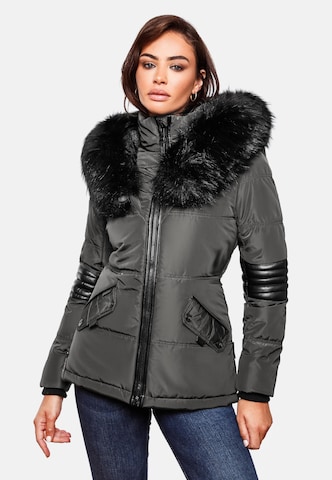 NAVAHOO Winterjacke \'Nirvana\' in Dunkelgrau | ABOUT YOU