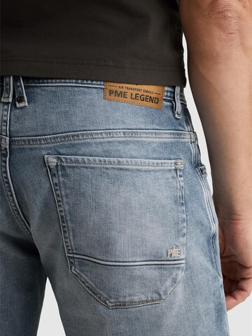 PME Legend Loosefit Jeans 'Wingload relaxed fit shorts' in Blauw