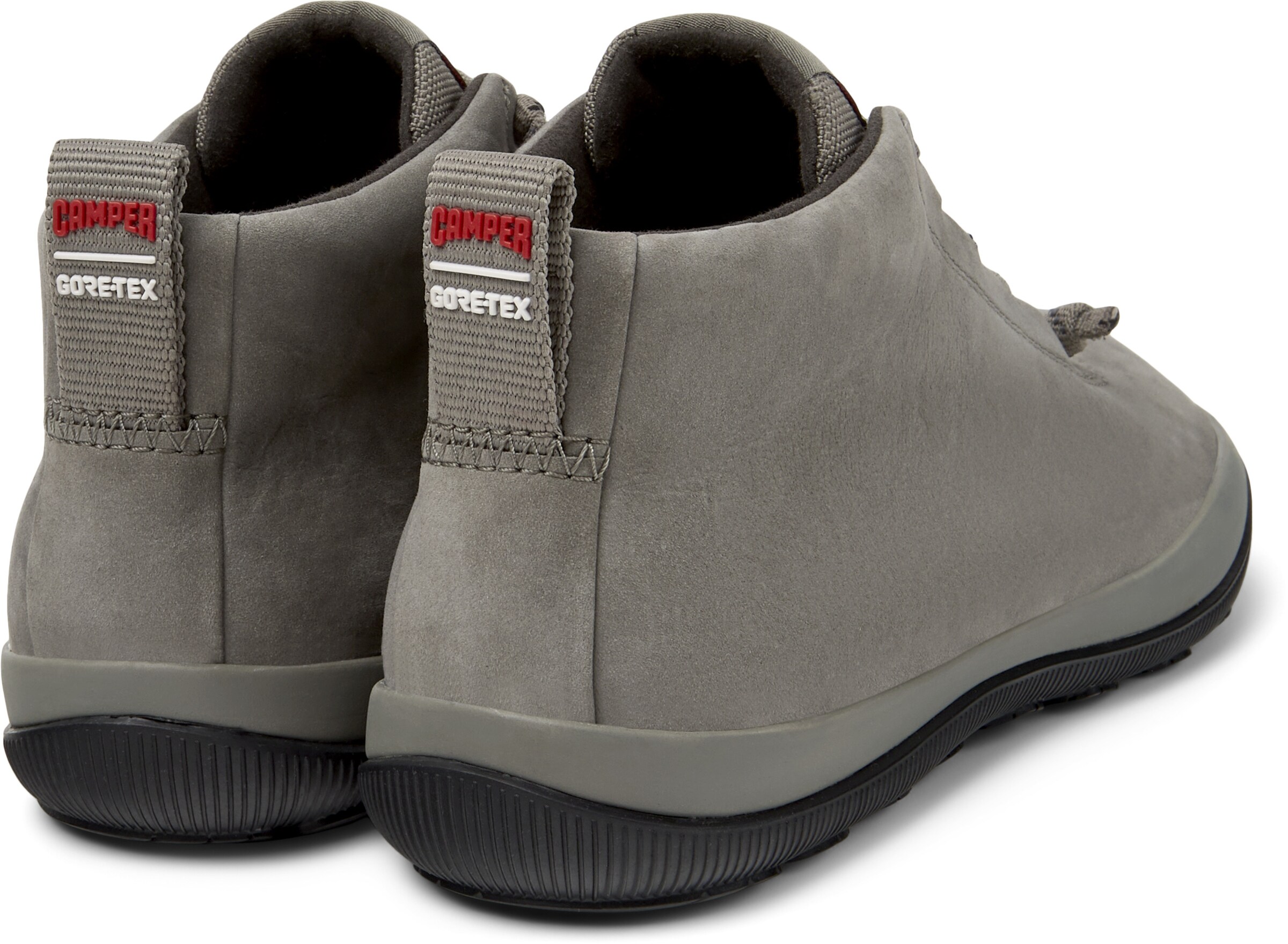 CAMPER Enkellaarsje 'Peu Pista' in Grijs