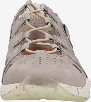 JOSEF SEIBEL Athletic Lace-Up Shoes 'Ricky 17' in Beige