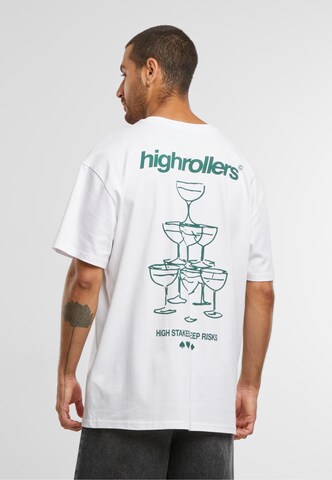 T-Shirt Mister Tee en blanc