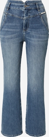 Miss Sixty Flared Jeans in Blue: front