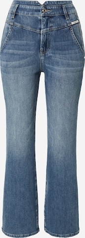 Miss Sixty Flared Jeans in Blauw: voorkant