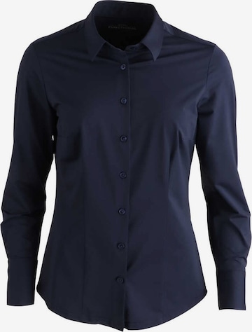 Hatico Blouse in Blue: front