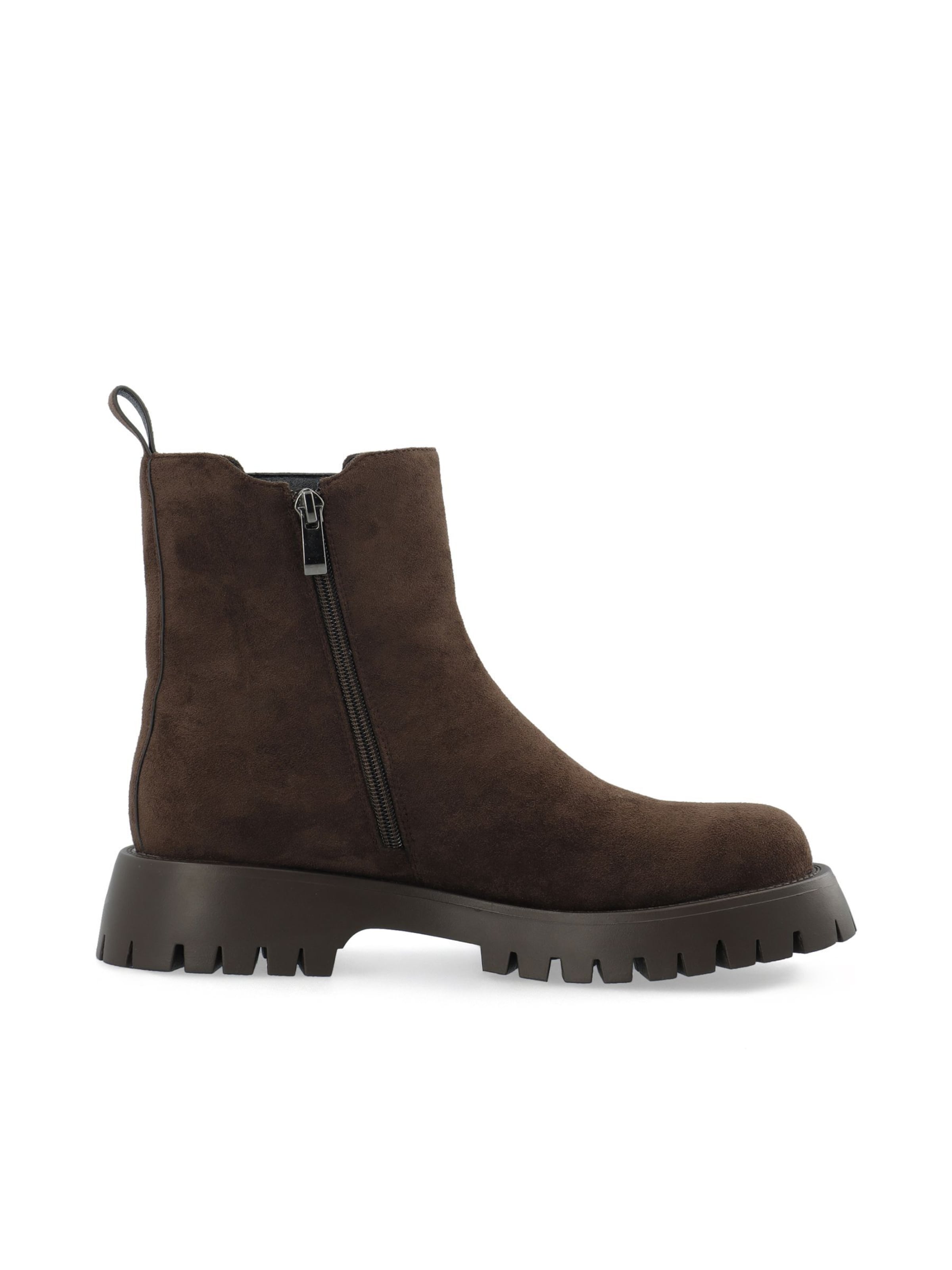 Bianco - Botas Chelsea 'ARCHIE' en marrón