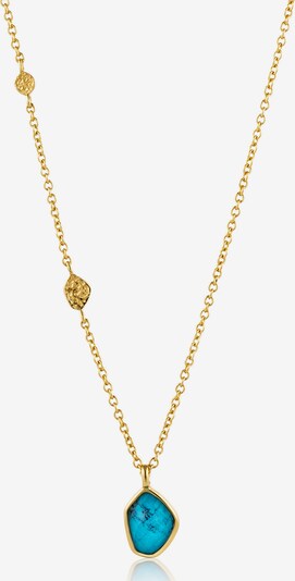 ANIA HAIE Damen-Kette 'Turquoise Pendant' in gold, Produktansicht