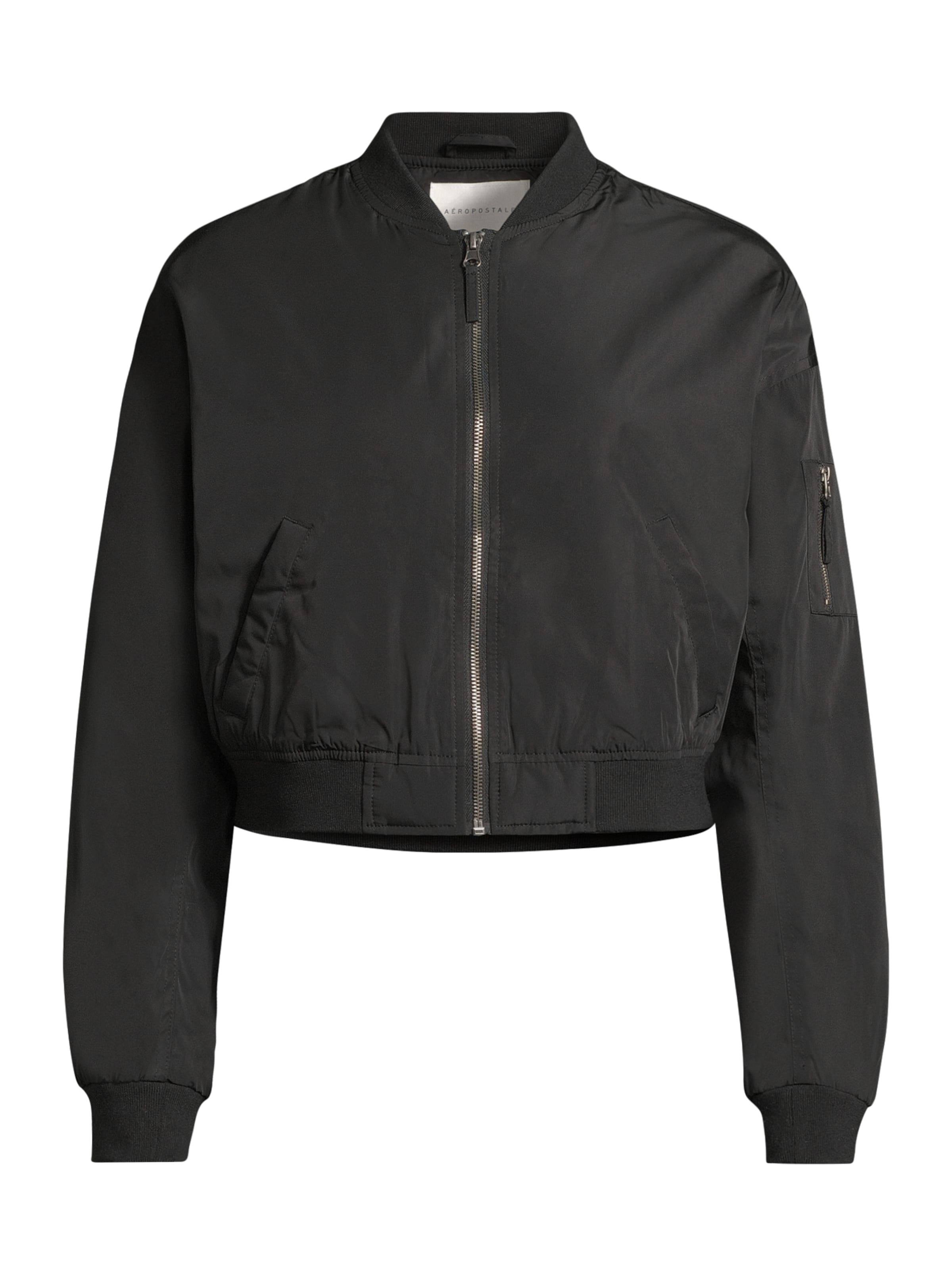 AÉROPOSTALE Kurtka przejściowa w kolorze czarny: przód