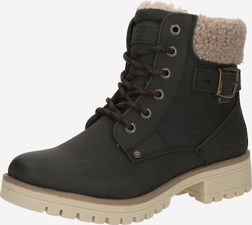 TOM TAILOR Nauhanilkkurit värissä musta: etupuoli