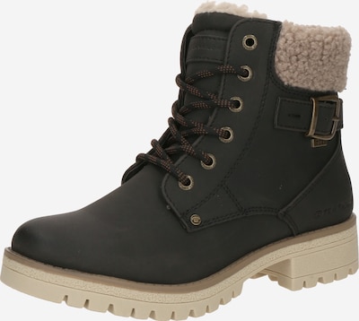 TOM TAILOR Nauhanilkkurit värissä musta, Tuotenäkymä