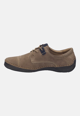 JOSEF SEIBEL Lace-up shoe 'FERGEY 41' in Brown
