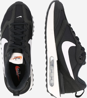 Nike Sportswear Matalavartiset tennarit 'AIR MAX DAWN' värissä musta