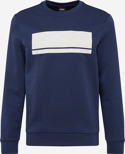 BOSS ATHLEISURE Sudadera 'Salbo' en navy / blanco, Vista del producto