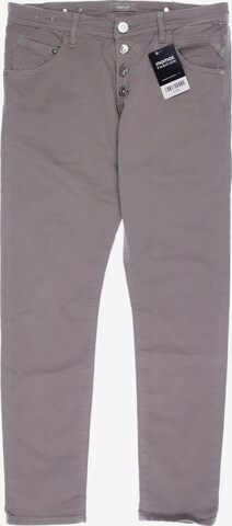REPLAY Pants in XS in Grey: front