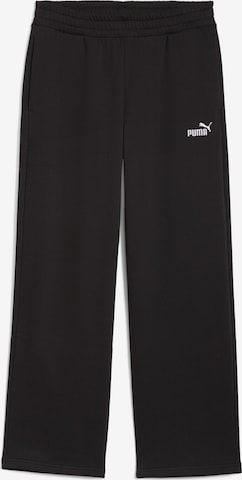 PUMA Broek 'Essentials' in Zwart: voorkant