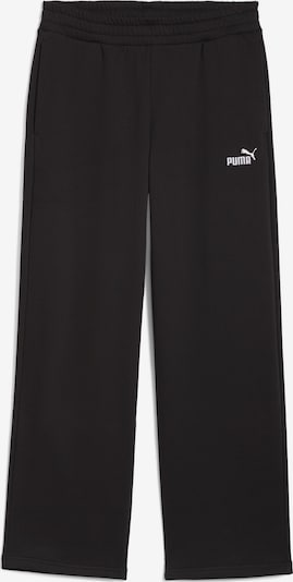 36/įprastas ilgis dydžio Kelnės 'Essentials' iš PUMA, spalva – juoda / balta, Prekių apžvalga