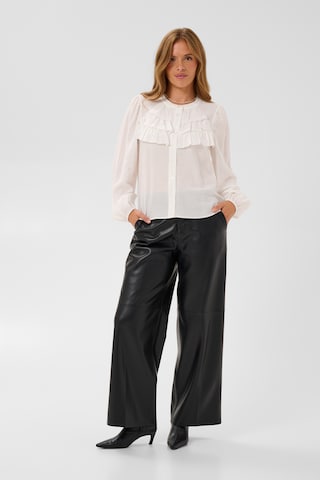 Kaffe Blouse in White