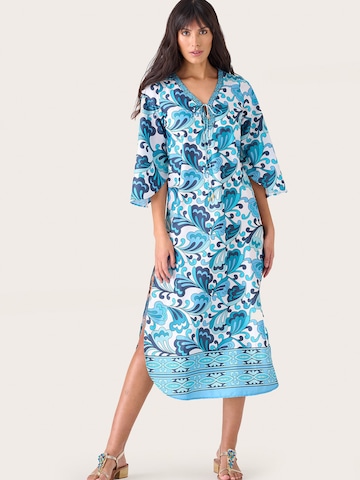 Camomilla Avondjurk in Blauw: voorkant