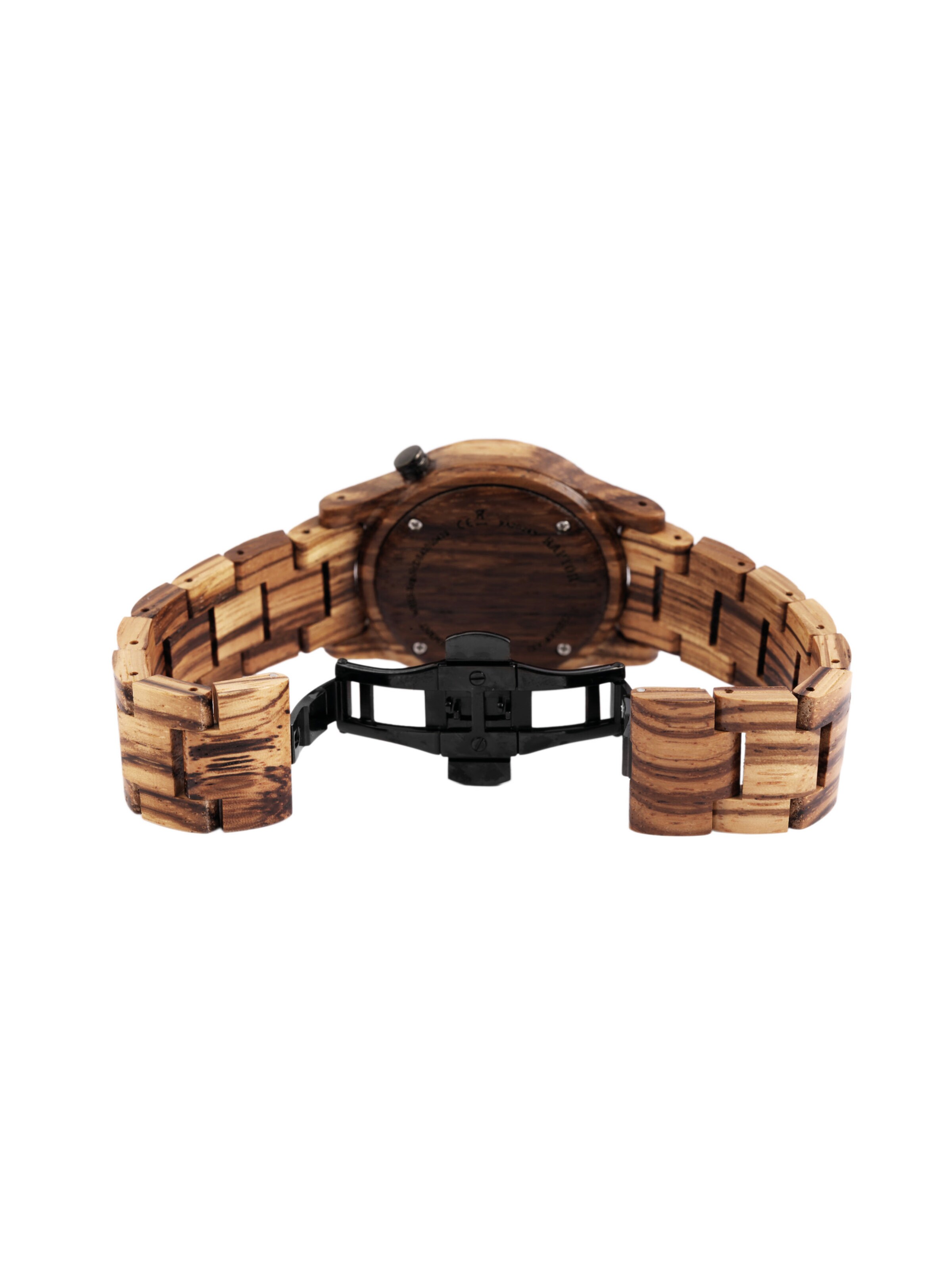 Raptor Analog Watch 'Pirate, silberfarbig, Datumsanzeige' in Brown