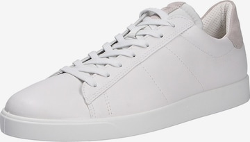 ECCO Sneaker low in Weiß: Vorderseite
