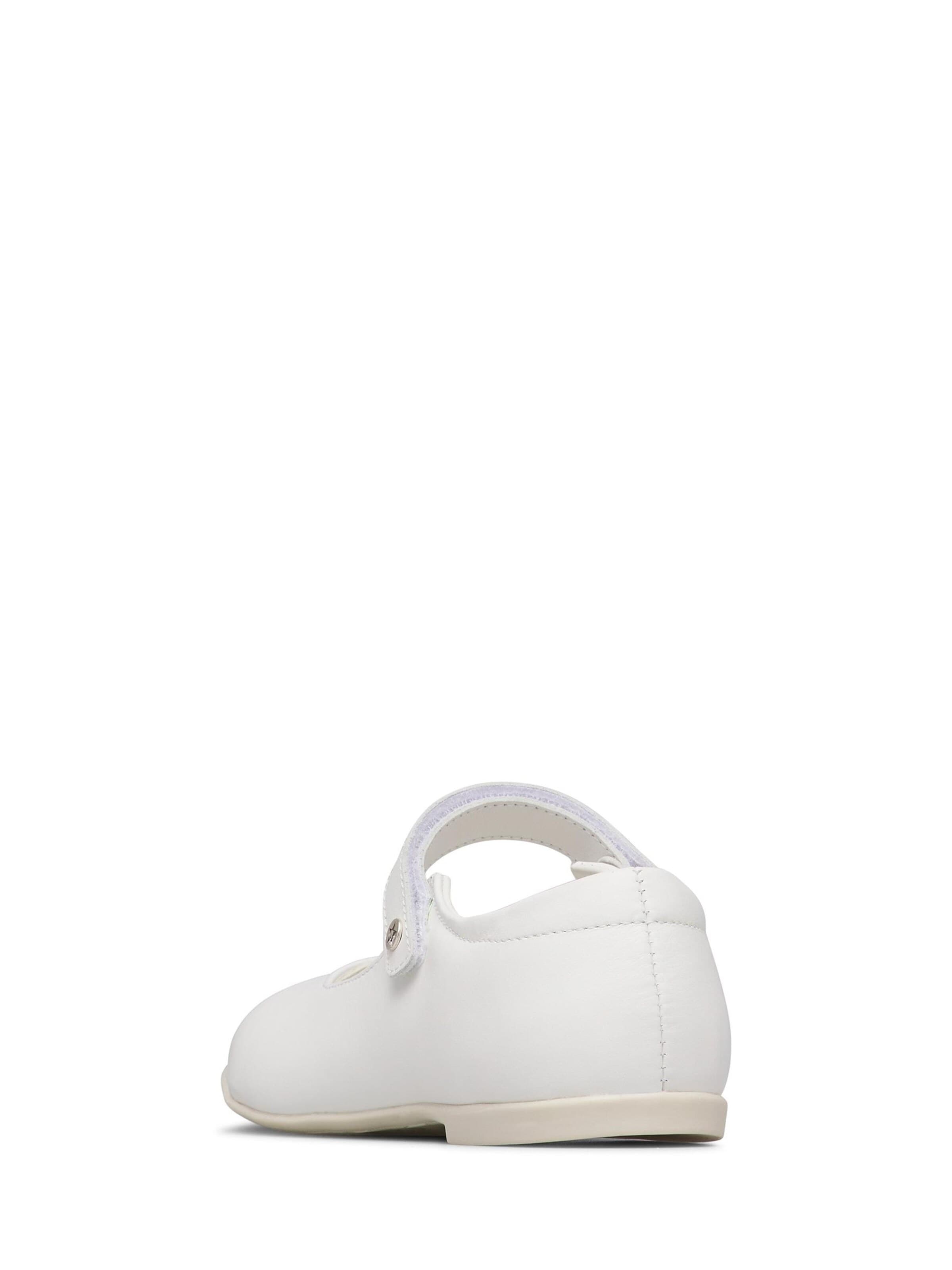 NATURINO Ballerina 'DARLING' in White
