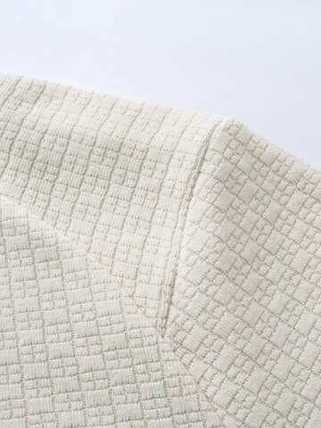 ALLTHEMEN Sweatshirt 'Stille' in White