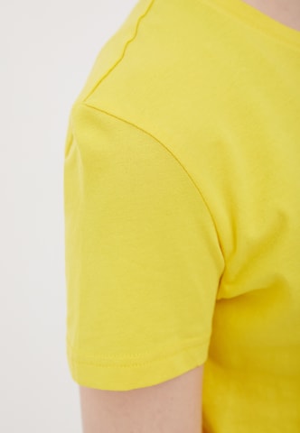 Finn Flare Shirt 'Basic' in Gelb