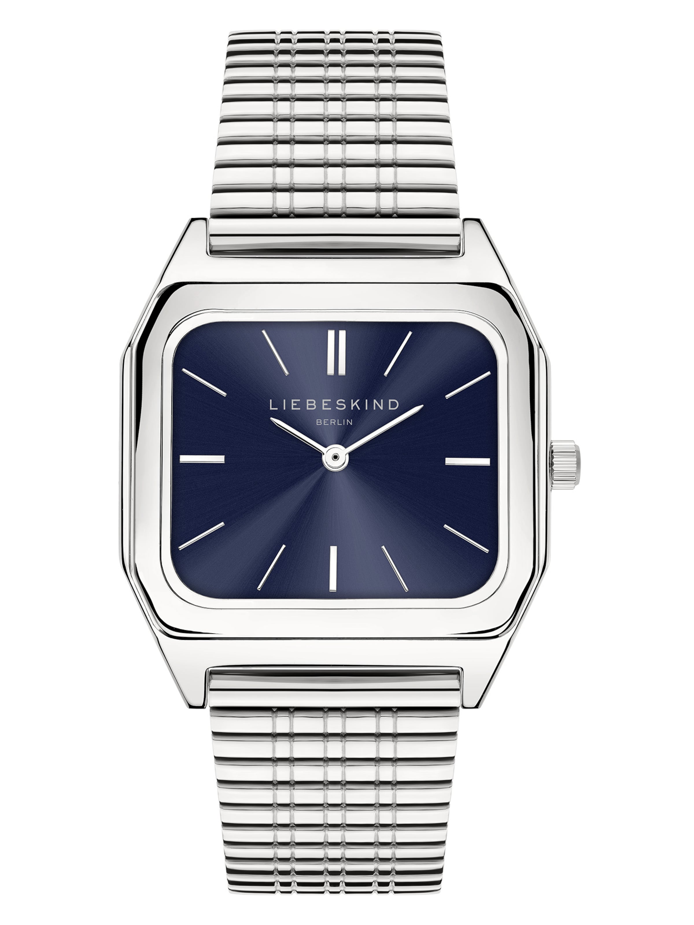 Liebeskind Berlin Analoog horloge in Zilver: voorkant