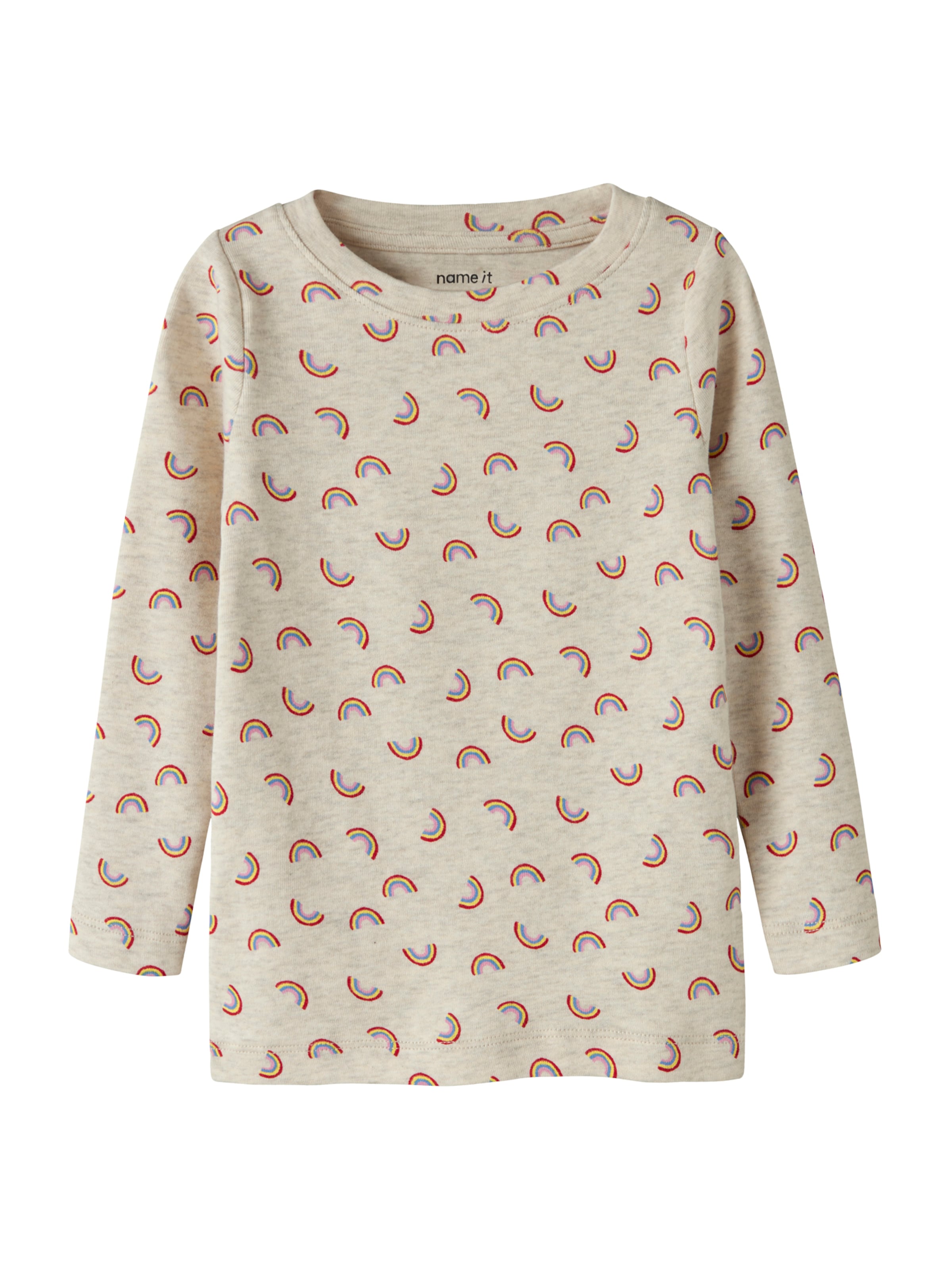 NAME IT - Camiseta 'NMFLUFSA' en beige: frente