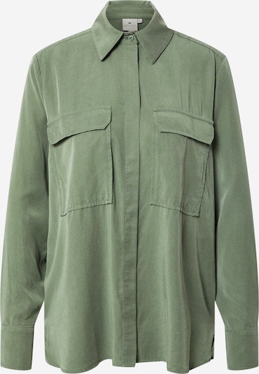 LOVJOI Блуза 'FASALT' в зелено, Преглед на продукта