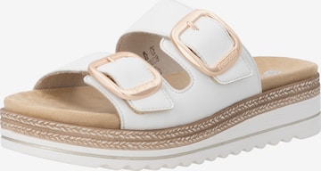 Mule 'D0Q66' REMONTE en blanc : devant