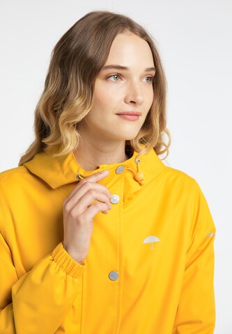 Schmuddelwedda - Chaqueta funcional en amarillo