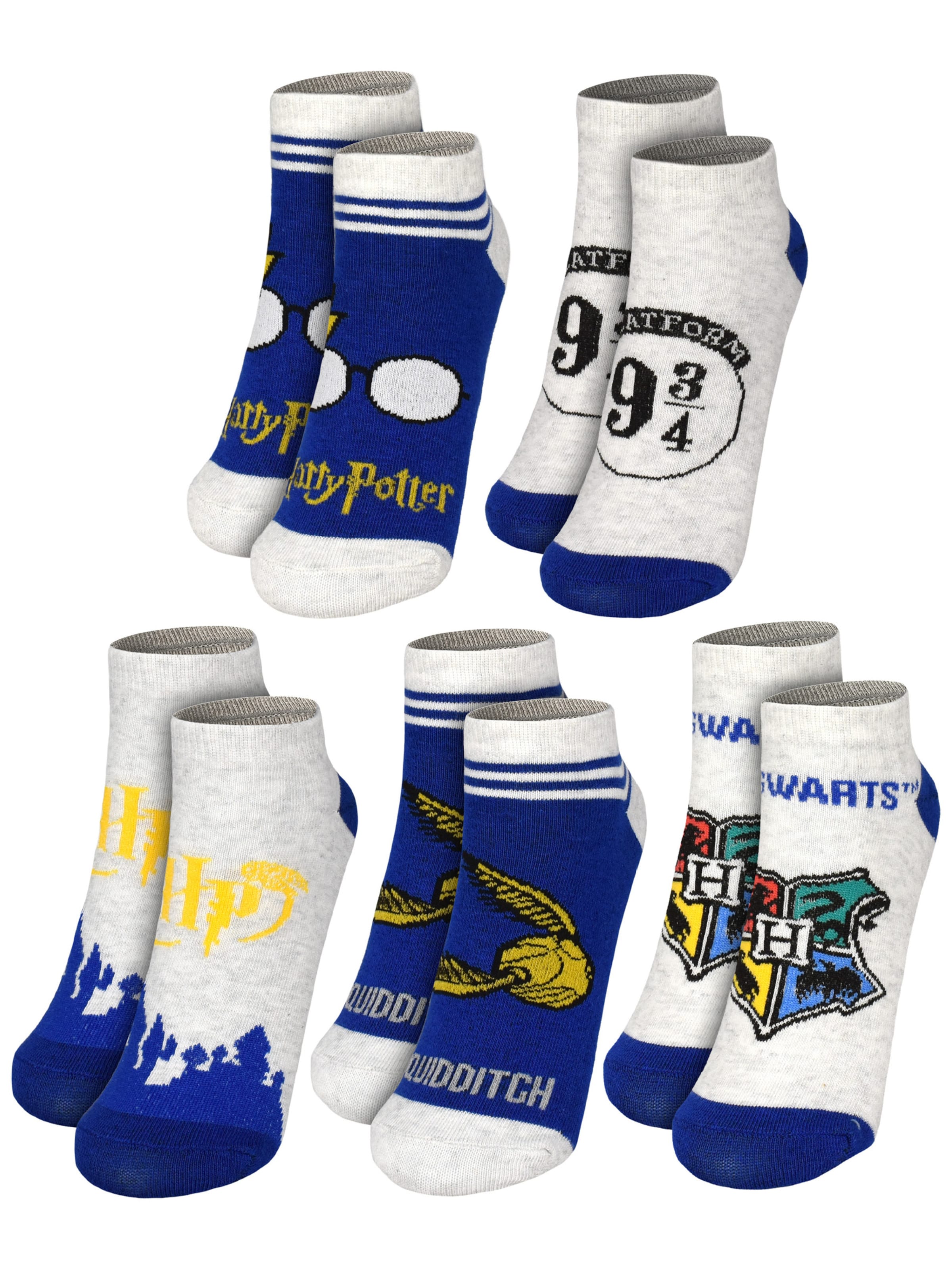 Harry Potter Socken 'Hogwarts'‌‌‌‌‌ in Mischfarben: Vorderseite