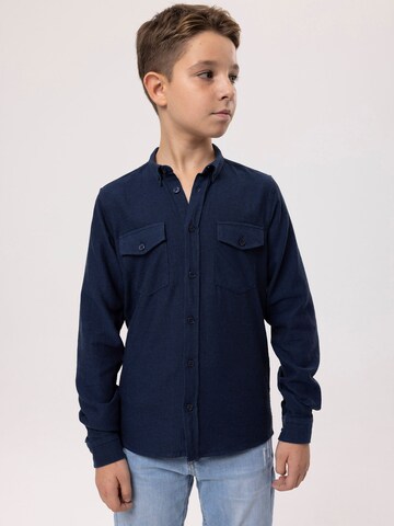 By Diess Collection Средняя посадка Рубашка в Синий: спереди