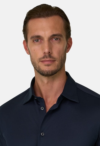 Boggi Milano Regular fit Overhemd in Blauw