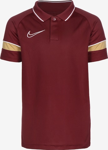 NIKE Funktionsshirt in Rot: Vorderseite