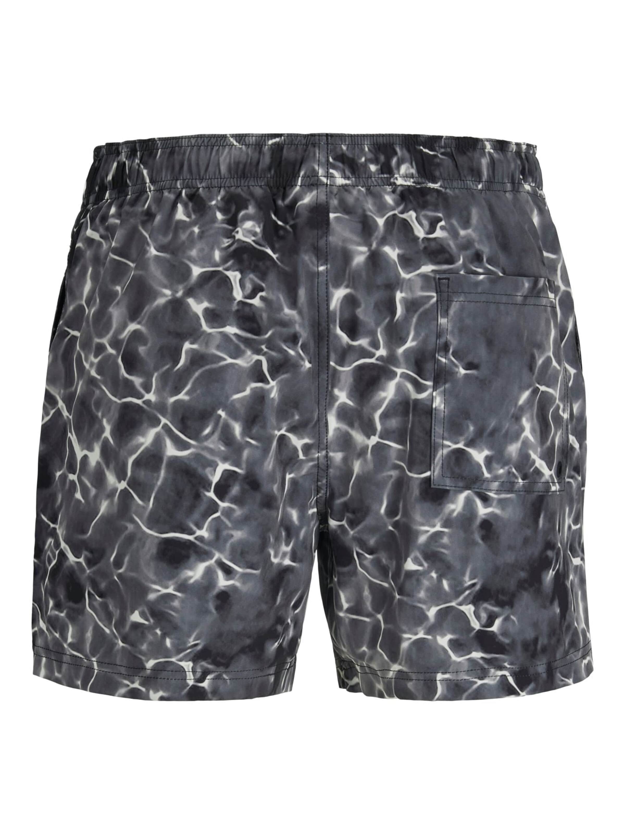 Shorts de bain JACK & JONES en noir